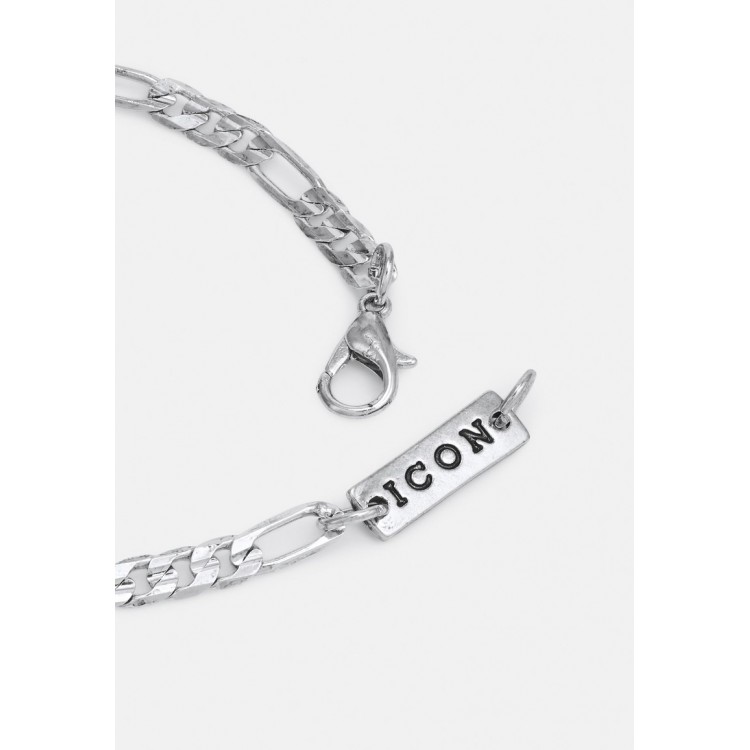 Icon Brand FIGARO CHAIN BRACELET - Bracelet - silver-coloured
