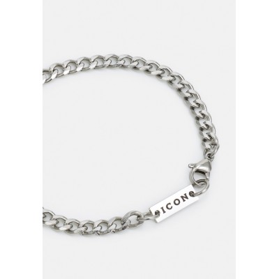 Icon Brand FOUNDATION CHAIN BRACELET - Bracelet - silver-coloured