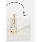ALDO HONEEY - Handbag - white/white