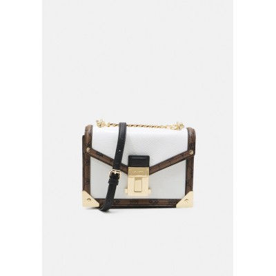 ALDO ICONICLUB - Handbag - white/black/brown/white