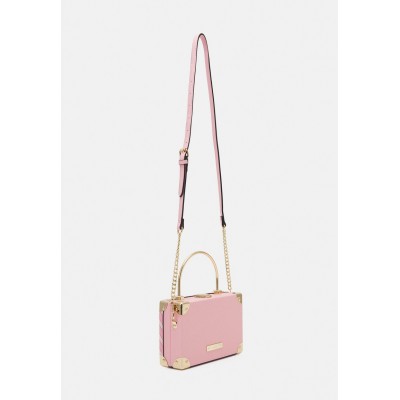 ALDO OCELDAN - Handbag - blush/gold-coloured/gold-coloured