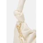 ALDO TREA - Handbag - bone/gold-coloured/off-white