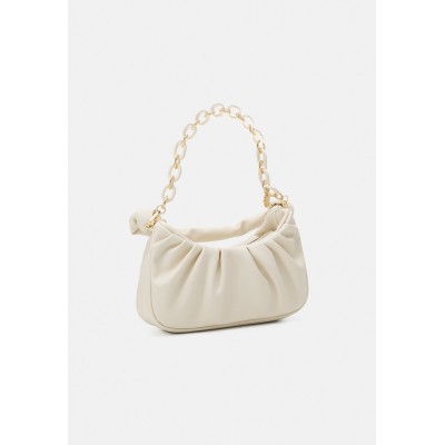 ALDO TREA - Handbag - bone/gold-coloured/off-white
