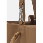 BOSS ADDISON - Handbag - medium beige/beige
