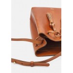 CLOSED BUCKET BAG - Handbag - gold earth/brown