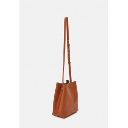 CLOSED BUCKET BAG - Handbag - gold earth/brown