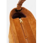 Coccinelle LEA SUEDE - Handbag - caramel/brown