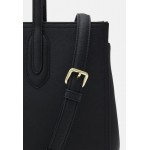 DKNY BIBI SATCHEL - Handbag - black/gold-coloured/black