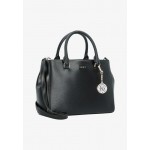DKNY BRYANT - Handbag - blk/gold/black