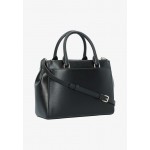 DKNY BRYANT - Handbag - blk/gold/black