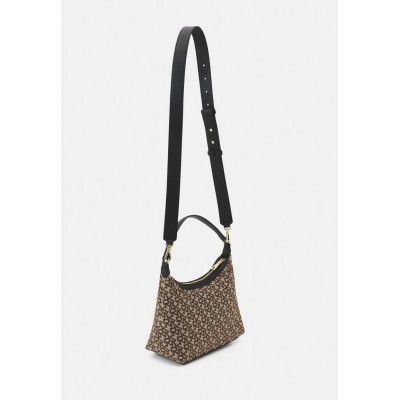 DKNY CAROL POUCHETTTE - Handbag - chino/black/beige