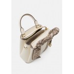DKNY SATCHEL - Handbag - ivory/off-white