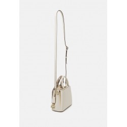DKNY SATCHEL - Handbag - ivory/off-white