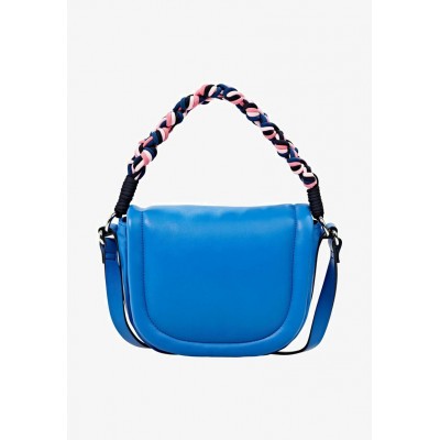 edc by Esprit GEFLOCHTENEM HENKEL - Handbag - ink/mottled blue