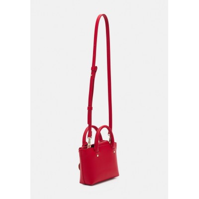 Emporio Armani ROBERTA TOTE BAG S - Handbag - red