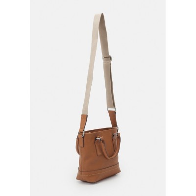 Esprit Handbag - rust brown/brown