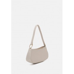 Forever New KAIA BAGUETTE BAG - Handbag - ivory weave/off-white