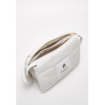 Furla PIUMA M SHOULDER BAG SET - Handbag - talco/white