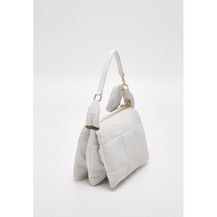 Furla PIUMA M SHOULDER BAG SET - Handbag - talco/white