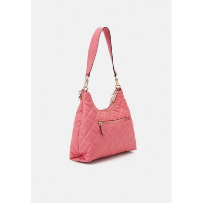 Guess GILLIAN - Handbag - apricot/pink