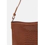 HVISK AMBLE CROCO - Handbag - tawny brown/brown