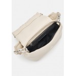 KARL LAGERFELD KROSS SHOULDERBAG - Handbag - off white/black
