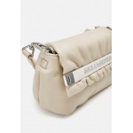 KARL LAGERFELD KROSS SHOULDERBAG - Handbag - off white/black