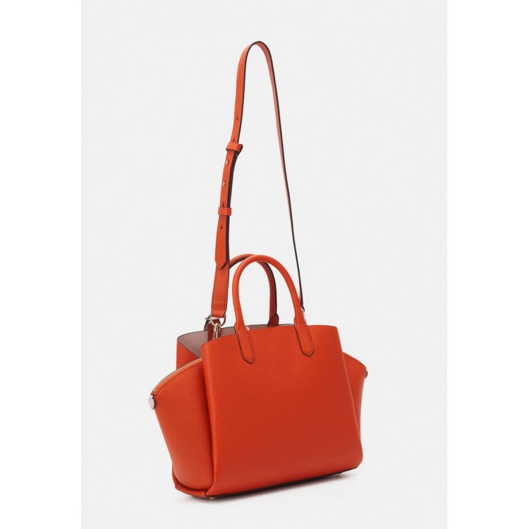 kate spade new york AVENUE REFINED MINI SATCHEL - Handbag - red