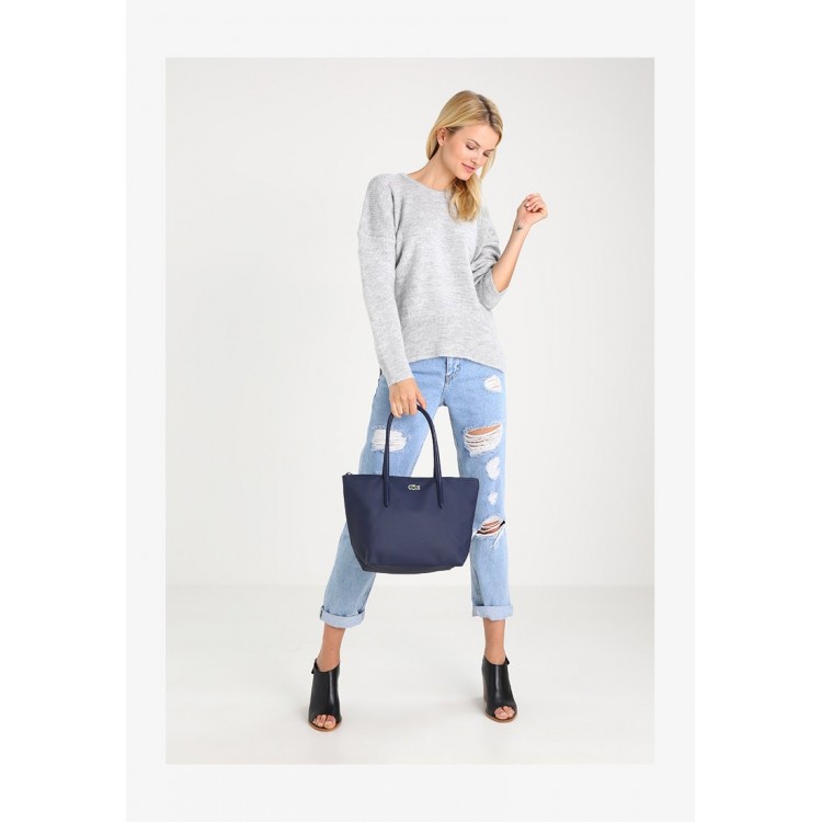 Lacoste Handbag - cobalt/blue