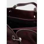 L.CREDI EBONY - Handbag - bordo/lilac
