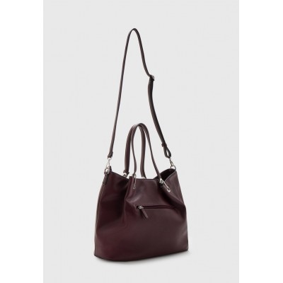 L.CREDI EBONY - Handbag - bordo/lilac
