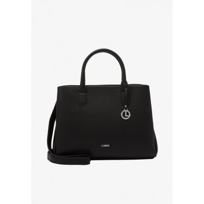 L.CREDI FINETTA - Handbag - schwarz/black
