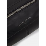 Liebeskind Berlin SATCHEL XS - Handbag - black/mottled black