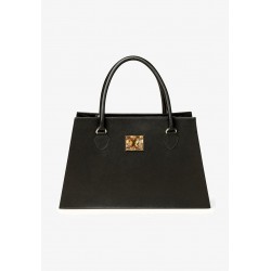 LIFF MIRANDA - Handbag - schwarz/gold/black