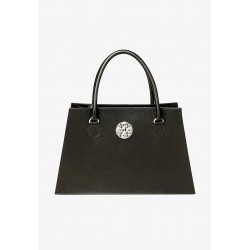 LIFF MIRANDA - Handbag - schwarz/silber/black