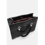 LIU JO M SATCHEL DOUBLE ZIP - Handbag - nero/black