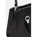 LIU JO M SATCHEL DOUBLE ZIP - Handbag - nero/black