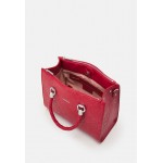 LIU JO SATCHEL DOUBLE ZIP - Handbag - ciliegia/red