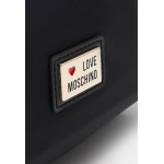 Love Moschino HEART SHAPED POUCHETTE - Handbag - fantasy color/black