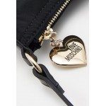 Love Moschino HEART SHAPED POUCHETTE - Handbag - fantasy color/black
