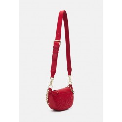 Love Moschino QUILTED CHAIN SHOULDER BAG - Handbag - rosso/red