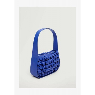 Mango PARIS - Handbag - vibrant blue/neon blue