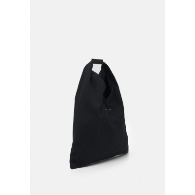 MM6 Maison Margiela CLASSIC JAPANESE HANDBAG - Handbag - black/white/black