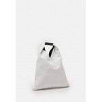 MM6 Maison Margiela SMALL JAPANESE HANDB - Handbag - white/black/white