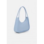 Monki Handbag - blue dusty light/blue