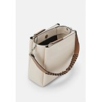 PARFOIS TURN - Handbag - ecru/off-white