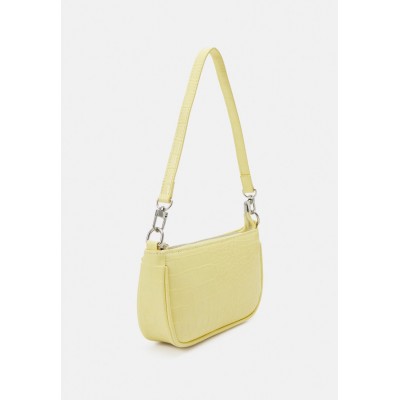 Pieces PCCHRIZZY SHOULDER BAG - Handbag - pastle yellow/yellow