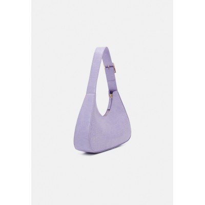 Pieces PCCRADICA SHOULDER - Handbag - lavendula/lilac