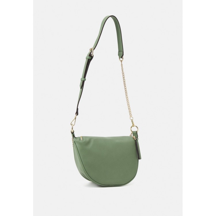 Seidenfelt BIG SKIEN - Handbag - powder green/green