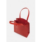 Ted Baker LUKICON SMALL DEBOSSED FLORAL ICON - Handbag - red